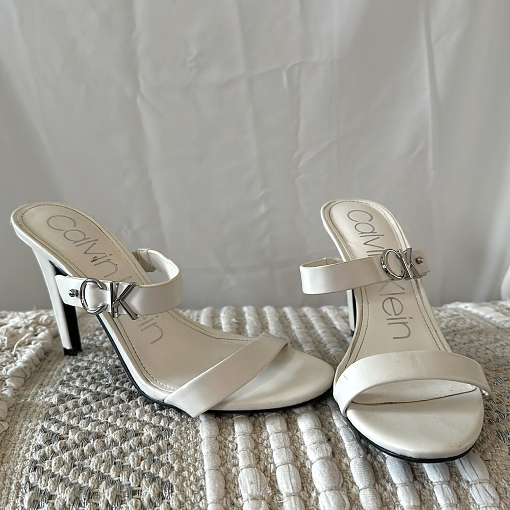 Calvin Klein Slide Sandal Stiletto